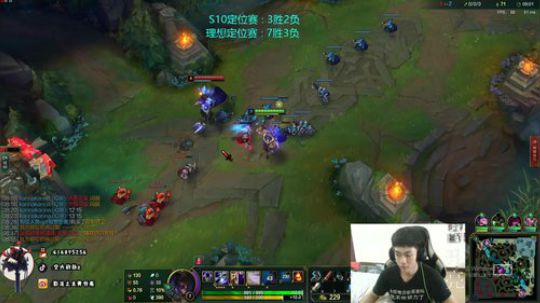 新赛季S10与各路高手争锋 2020-01-10 12点场