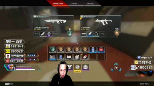 【双语主播Jusley】白给世界第一 2020-01-06 02点场