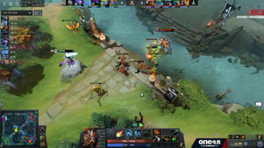 DOTA2职业联赛 VG-Aster#1