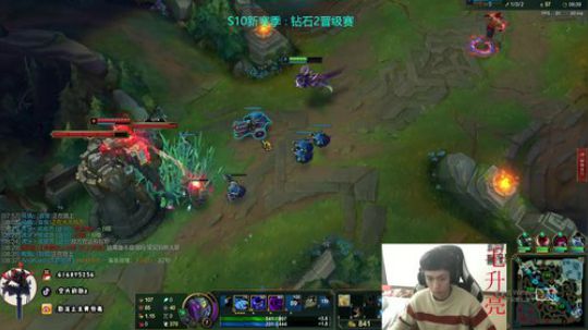 新赛季S10与各路高手争锋 2020-01-11 19点场