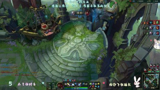 新手召唤师峡谷学习AP/ADC（辣眼睛） 2020-01-10 01点场