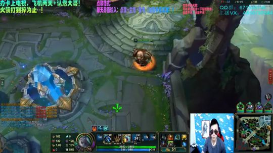 张牙舞爪