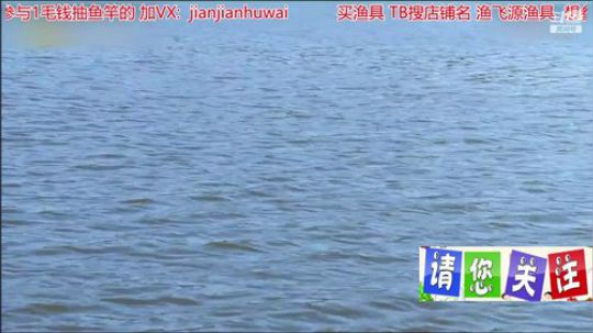 我在斗鱼看贱贱钓鱼直播乡野
