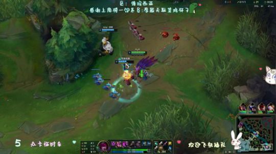 新手召唤师峡谷学习AP/ADC（辣眼睛） 2020-01-10 03点场