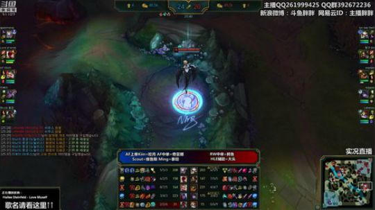 liyunanhj发布了一个斗鱼视频2020-01-11