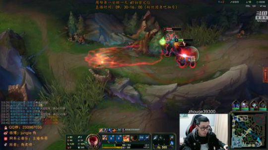 舟：学打野的爷里面请~ 2020-01-12 09点场