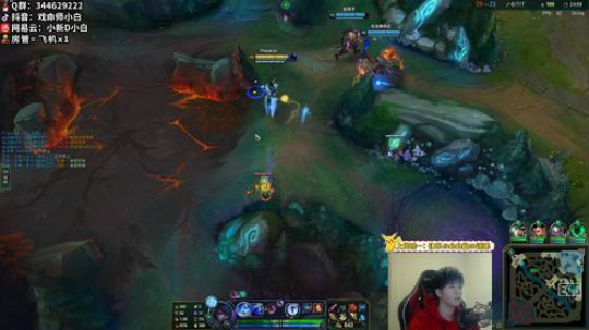 AD单排峡谷哇靠怎么这么容易。 2020-01-11 18点场