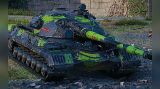 坦克世界 万伤277 腿好胃口就好