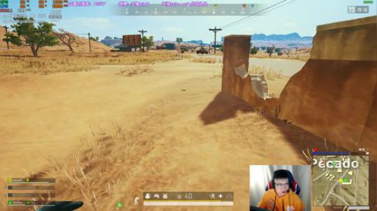 我在斗鱼看pigff直播绝地求生