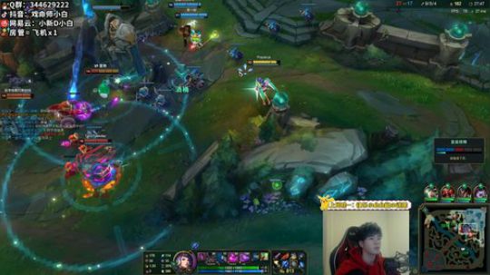 AD单排峡谷哇靠怎么这么容易。 2020-01-11 20点场