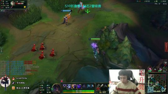 新赛季S10与各路高手争锋 2020-01-11 23点场