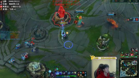 AD单排峡谷哇靠怎么这么容易。 2020-01-11 22点场