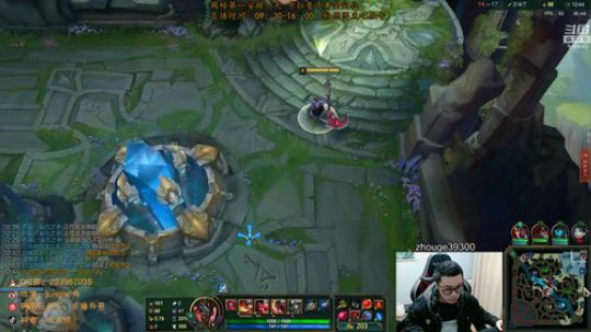 舟：学打野的爷里面请~ 2020-01-12 15点场