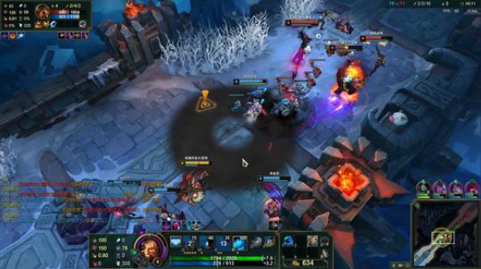 稳定抗压，老年人上分 2020-01-12 01点场