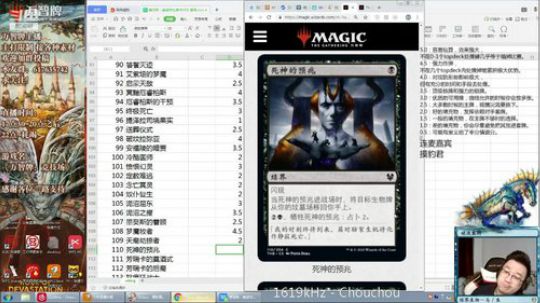 【万智牌】塞洛斯单卡评分 2020-01-13 19点场