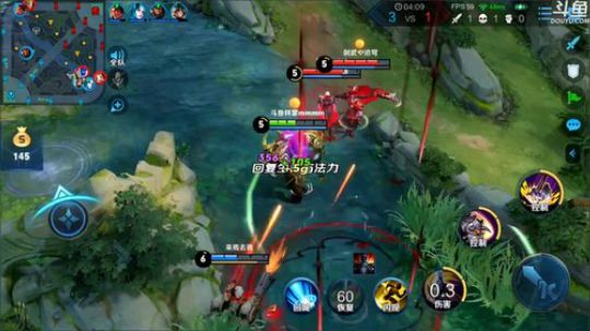 我在斗鱼看林蒙m直播王者荣耀