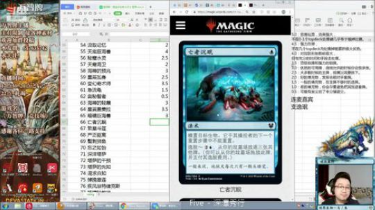 【万智牌】塞洛斯单卡评分 2020-01-13 17点场