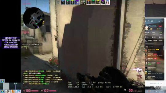 csgo祢豆子五杀2