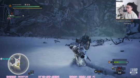 【闪】怪物猎人 冰原 2020-01-12 22点场