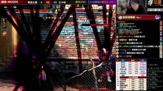 【MUGEN】 2020-01-12 23点场