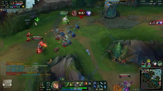 最强提莫，峡谷钻3冲钻1 2020-01-13 14点场