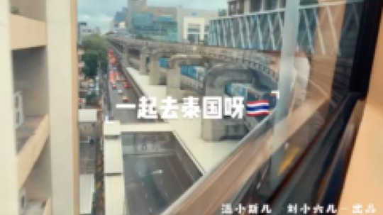 我和铁树泰国之行的视频，好瓜皮