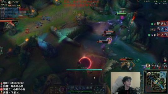 连路人辅助都嫌弃的AD。 2020-01-13 09点场