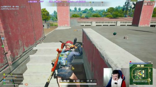 我在斗鱼看pigff直播绝地求生