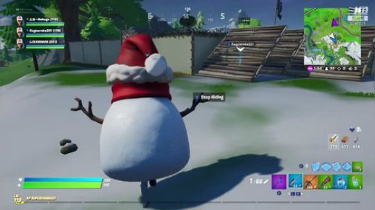 今晚摸鱼，NS堡垒之夜送快递 2020-01-12 23点场