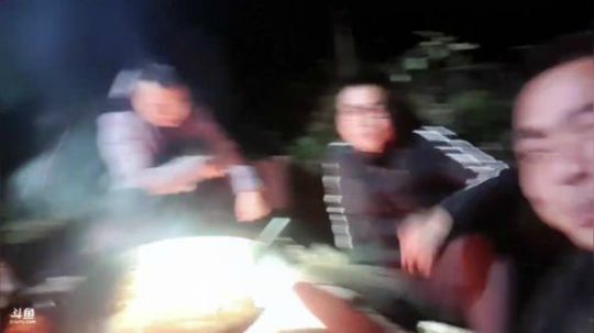 继续抽干水库。 2020-01-13 18点场