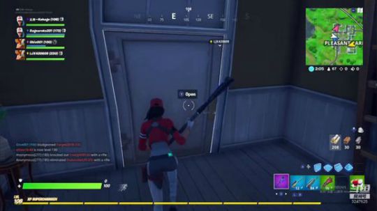 今晚摸鱼，NS堡垒之夜送快递 2020-01-12 21点场