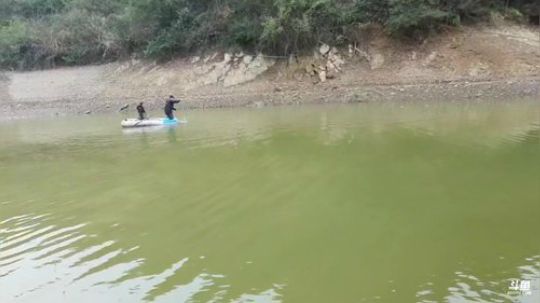 继续抽干水库。 2020-01-13 12点场