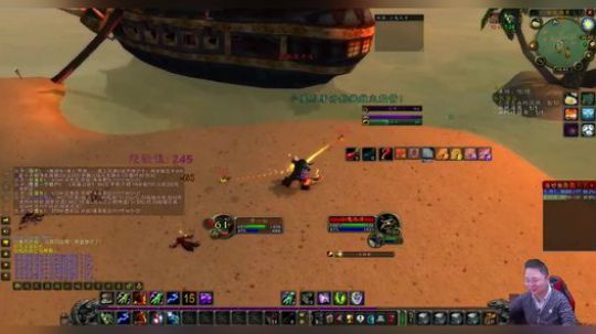 魔兽世界怀旧服：增强萨满手持斩首者康恩，秒天秒地秒空气！