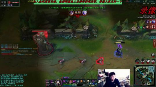 卡萨丁：三万场老王者卡萨丁 2020-01-14 04点场