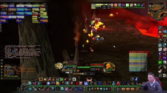 魔兽世界怀旧服：MC团灭原因成谜题，望有志之士给分析下谁AD