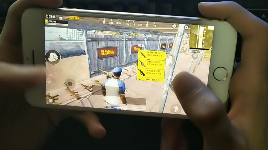 纯手搓压枪教学