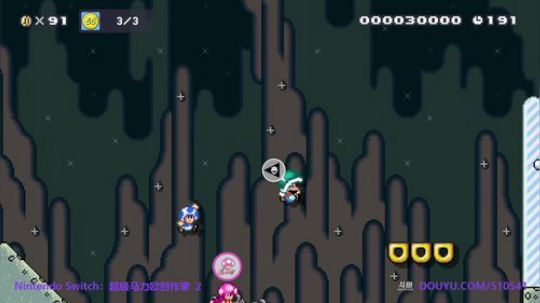 我在斗鱼看KazeLink直播马里奥制造