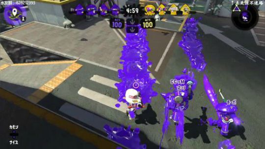 switch-喷射战士2 拉上大佬冲金牌 2020-01-12 14点场