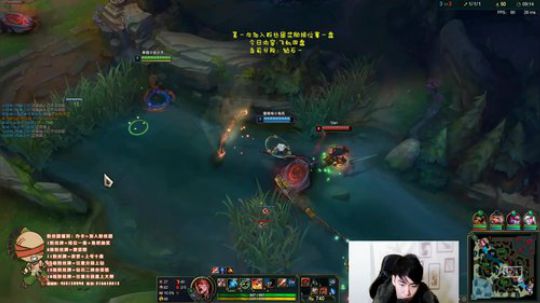 网二宗师组盲僧vs挖掘机实战视频