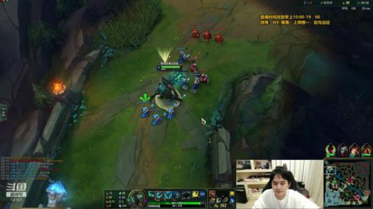 草莓：S10新赛季 给我冲 2020-01-15 16点场