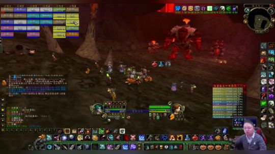 魔兽世界怀旧服：熔火之心近战无伤击杀老八BOSS方法分享，请