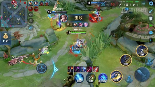 国服曜无敌反杀秀