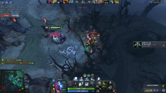 打几把DOTA 2020-01-15 17点场