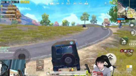 17杀吃鸡的日常