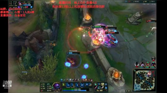 浪灯：第一赵信，暴击秒人流（猛男赵信） 2020-01-14 23点场