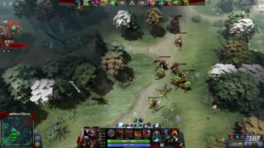 隔壁群的DOTA2杀妈内战，7分30导火索，8分30爆炸开送