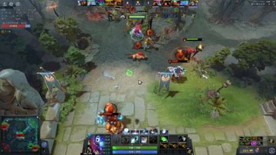 打几把DOTA 2020-01-15 15点场