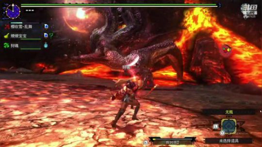 NS游戏怪物猎人GU，突突的秃秃 2020-01-15 21点场