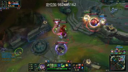 许锐雯 祖安上个前十 2020-01-15 15点场