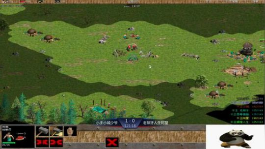 帝国时代罗马复兴 994400 2020-01-15 19点场